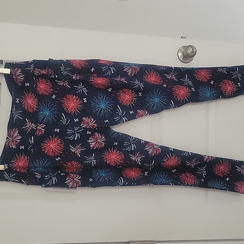 LUG Luggings Capri Color Fireworks Navy SZ L - Picture 6 of 7